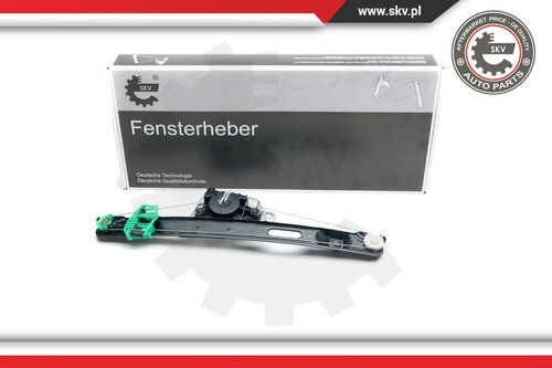 Mecanism actionare geam ; spate stanga ; BMW 1 E81 ; 51357138467