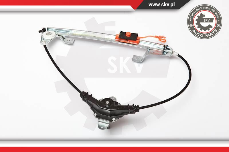Mecanism actionare geam ; spate stanga ; FIAT Punto Grande Evo ; 51723324