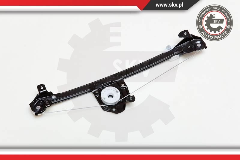 Mecanism actionare geam ; spate stanga ; OPEL Astra G ; 5140015