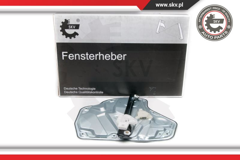 Mecanism actionare geam ; spate stanga ; SKODA Octavia II ; 1Z0839461