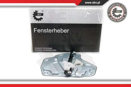 Mecanism actionare geam ; spate stanga ; SKODA Octavia II ; 1Z0839461