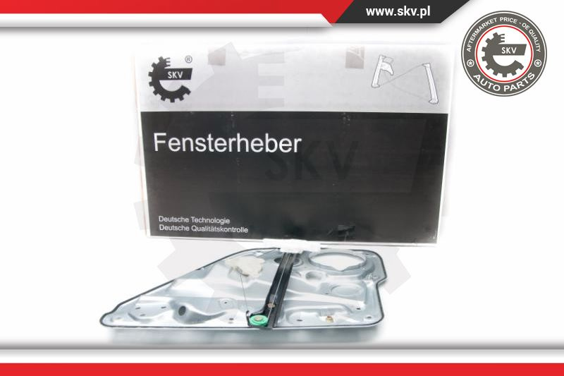 Mecanism actionare geam ; spate stanga ; VW Bora Golf IV ; 1J4839461