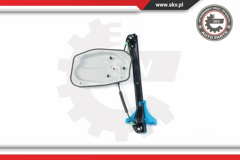 Mecanism actionare geam ; spate stanga ; VW Jetta III ; 1K5839461