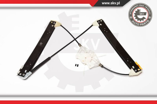 Mecanism actionare geam ; spate stanga ; VW Touareg ; 7L0839461