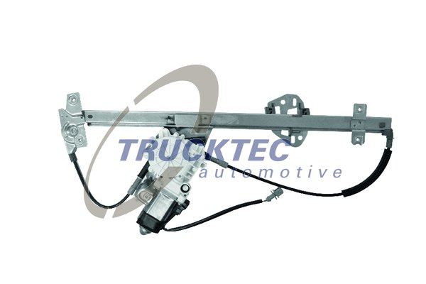 Mecanism actionare geam stanga (0153100 TRUCKTEC) MERCEDES-BENZ