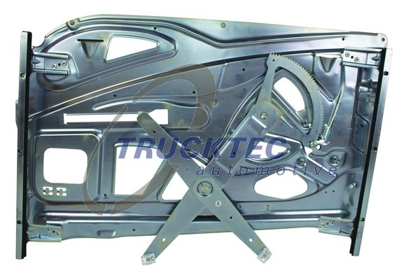 Mecanism actionare geam stanga (0153113 TRUCKTEC) MERCEDES-BENZ