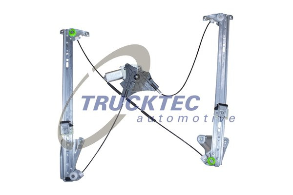 Mecanism actionare geam stanga (0153142 TRUCKTEC) MERCEDES-BENZ