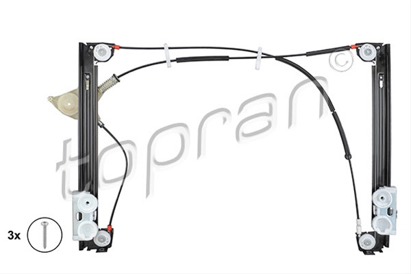 Mecanism Actionare Geam Topran Mini 501 830