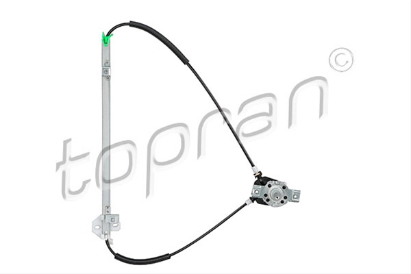 Mecanism Actionare Geam Topran Vw 102 88