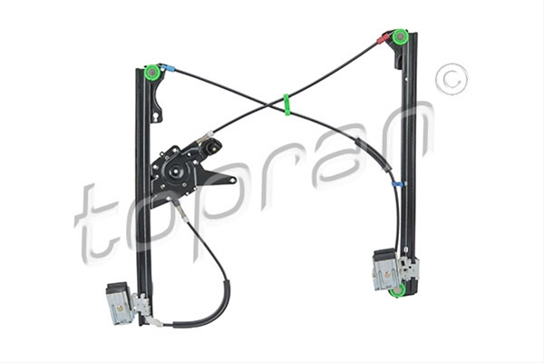 Mecanism Actionare Geam Topran Vw 107 387