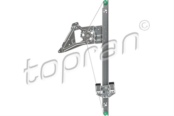 Mecanism Actionare Geam Topran Vw 114 669