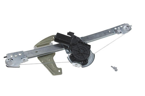 MECANISM ACTIONARE GEAM, TOYOTA AYGO 05-, CITROEN C1 05-, PEUGEOT 107 05- /Fata Stanga WITH MOTOR/