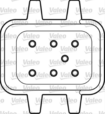 Mecanism Actionare Geam Valeo Opel 850611