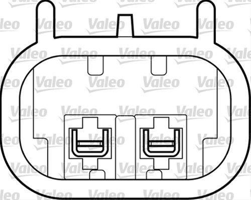 Mecanism Actionare Geam Valeo Vw 850443