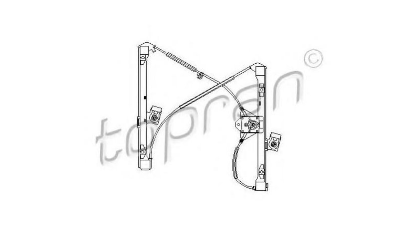 Mecanism actionare geam Volkswagen VW CADDY II combi (9K9B) 1995-2004 #2 014869