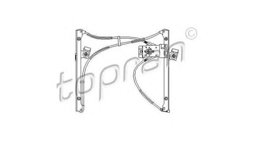 Mecanism actionare geam Volkswagen VW POLO (6N1) 1994-1999 #2 034759