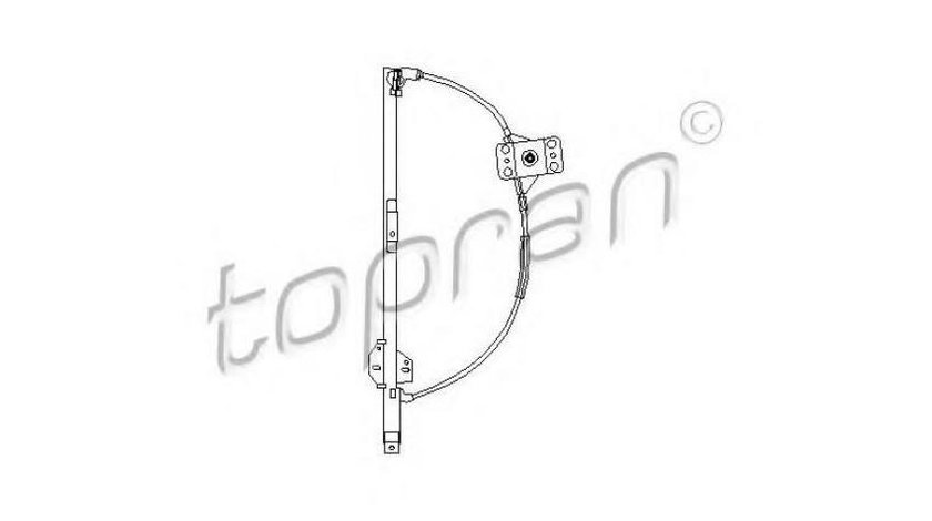 Mecanism actionare geam Volkswagen VW TRANSPORTER Mk IV platou / sasiu (70XD) 1990-2003 #2 034763