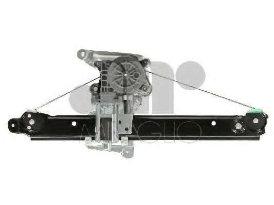 Mecanism actionare geam VOLVO S60 I (2000 - 2010) MIRAGLIO 30/1252 piesa NOUA