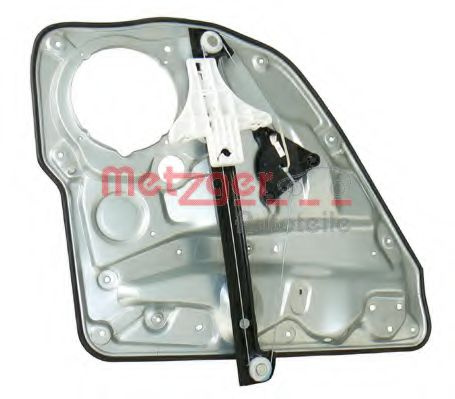 Mecanism actionare geam VW BORA (1J2) (1998 - 2005) METZGER 2160234 piesa NOUA