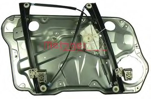 Mecanism actionare geam VW BORA (1J2) (1998 - 2005) METZGER 2160073 piesa NOUA
