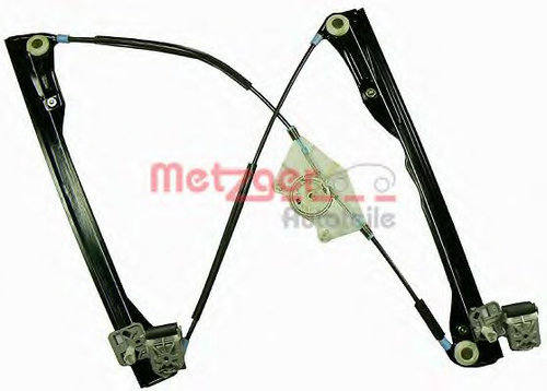 Mecanism actionare geam VW BORA (1J2) (1998 - 2005) METZGER 2160016 piesa NOUA