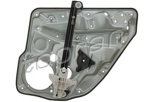 Mecanism actionare geam VW BORA Combi (1J6) (1999 - 2005) TOPRAN 114 429 piesa NOUA