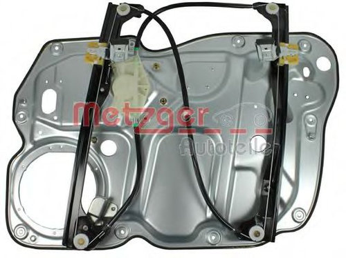Mecanism actionare geam VW CADDY III Caroserie (2KA, 2KH, 2CA, 2CH) (2004 - 2016) METZGER 2160365 pi...