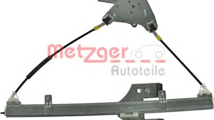 Mecanism actionare geam VW FOX (5Z1, 5Z3) (2003 - 2016) METZGER 2160296 piesa NOUA