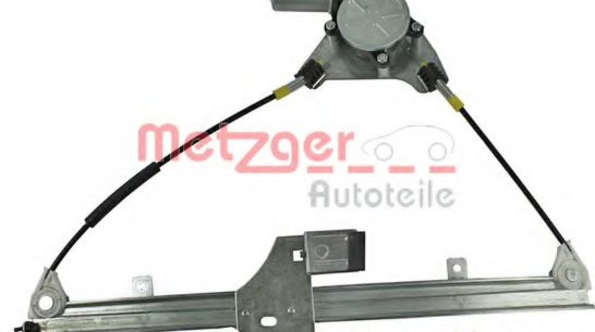 Mecanism actionare geam VW FOX (5Z1, 5Z3) (2003 - 2016) METZGER 2160295 piesa NOUA