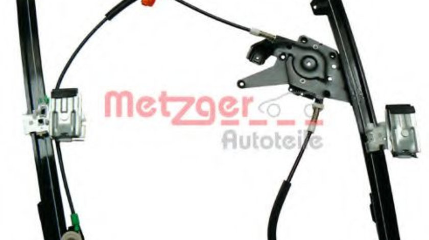 Mecanism actionare geam VW GOLF III Variant (1H5) (1993 - 1999) METZGER 2160010 piesa NOUA