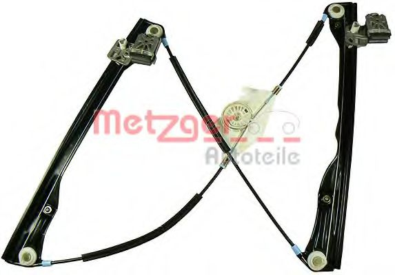 Mecanism actionare geam VW GOLF IV (1J1) (1997 - 2005) METZGER 2160015 piesa NOUA