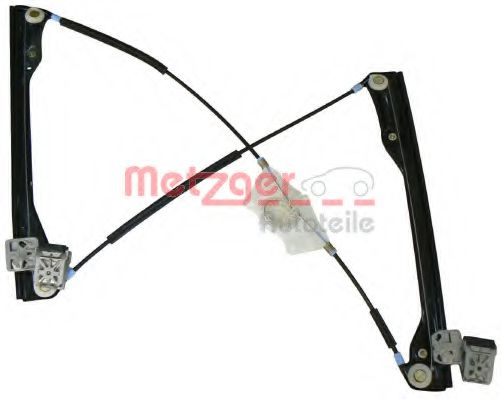 Mecanism actionare geam VW GOLF IV (1J1) (1997 - 2005) METZGER 2160014 piesa NOUA