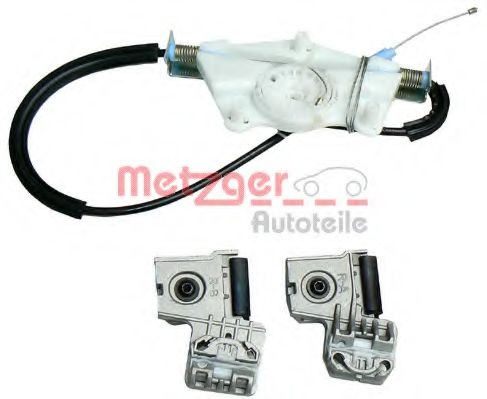 Mecanism actionare geam VW GOLF IV (1J1) (1997 - 2005) METZGER 2160036 piesa NOUA