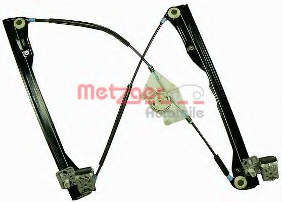Mecanism actionare geam VW GOLF IV (1J1) (1997 - 2005) METZGER 2160016 piesa NOUA