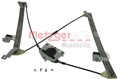 Mecanism actionare geam VW GOLF PLUS (5M1, 521) (2005 - 2013) METZGER 2160305 piesa NOUA