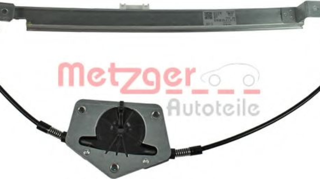 Mecanism actionare geam VW GOLF PLUS (5M1, 521) (2005 - 2013) METZGER 2160307 piesa NOUA