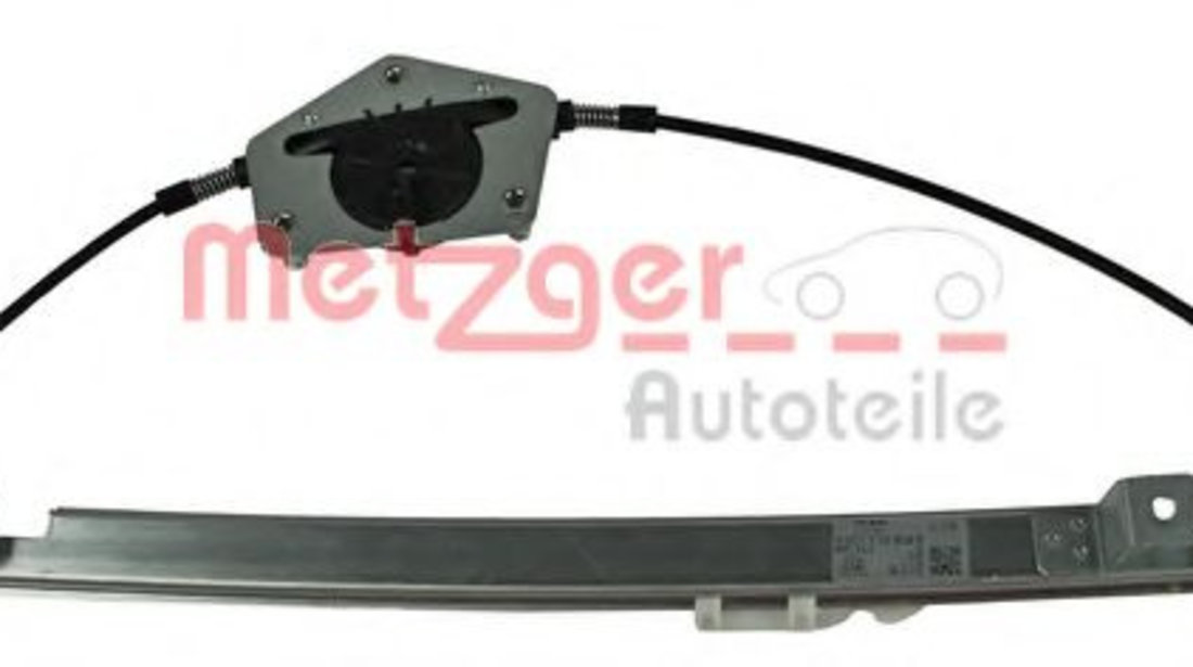 Mecanism actionare geam VW GOLF PLUS (5M1, 521) (2005 - 2013) METZGER 2160308 piesa NOUA