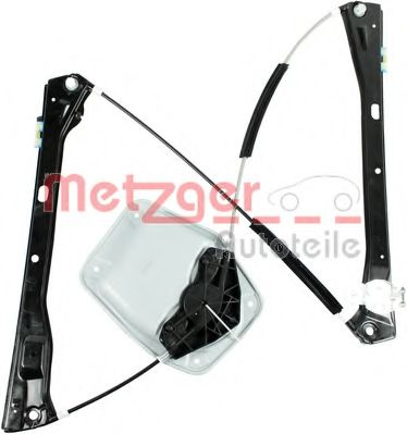 Mecanism actionare geam VW GOLF V (1K1) (2003 - 2009) METZGER 2160302 piesa NOUA