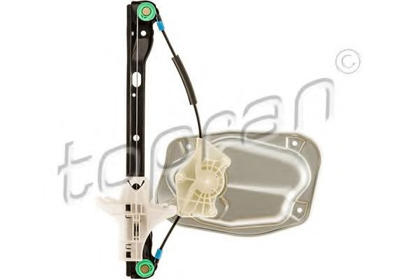 Mecanism actionare geam VW GOLF V (1K1) (2003 - 2009) TOPRAN 114 708 piesa NOUA