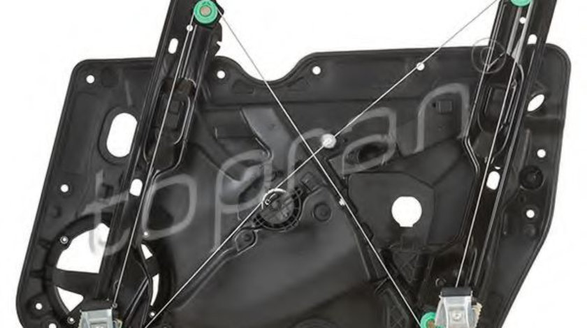 Mecanism actionare geam VW GOLF VI (5K1) (2008 - 2013) TOPRAN 114 435 piesa NOUA