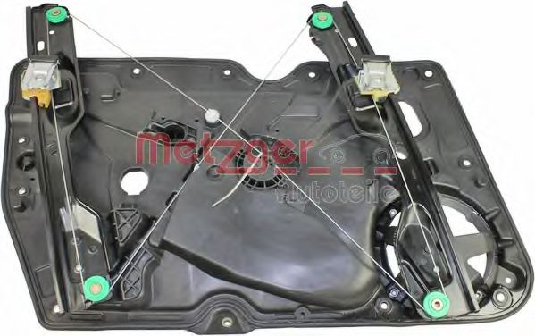 Mecanism actionare geam VW GOLF VI (5K1) (2008 - 2013) METZGER 2160312 piesa NOUA
