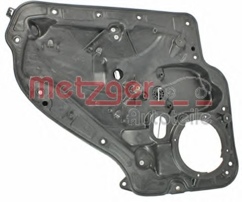 Mecanism actionare geam VW GOLF VI (5K1) (2008 - 2013) METZGER 2160313 piesa NOUA