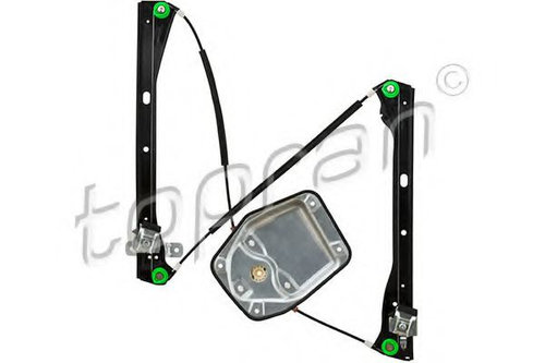 Mecanism actionare geam VW JETTA III (1K2) (2005 - 2010) TOPRAN 114 652 piesa NOUA