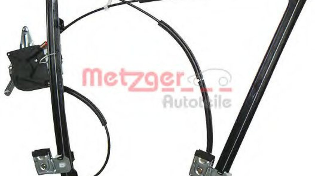 Mecanism actionare geam VW LUPO (6X1, 6E1) (1998 - 2005) METZGER 2160135 piesa NOUA