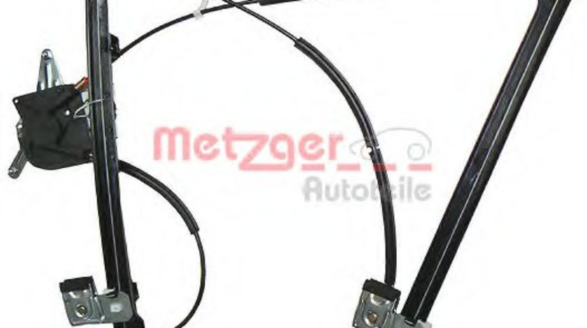 Mecanism actionare geam VW LUPO (6X1, 6E1) (1998 - 2005) METZGER 2160135 piesa NOUA