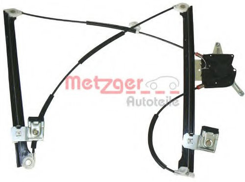 Mecanism actionare geam VW LUPO (6X1, 6E1) (1998 - 2005) METZGER 2160136 piesa NOUA