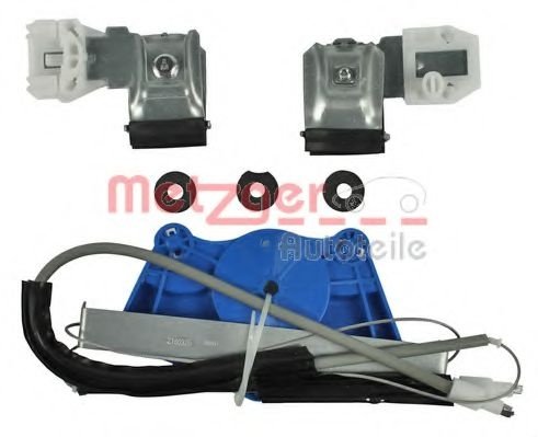 Mecanism actionare geam VW NEW BEETLE (9C1, 1C1) (1998 - 2010) METZGER 2160320 piesa NOUA