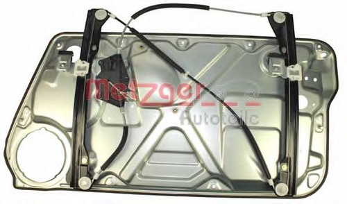 Mecanism actionare geam VW NEW BEETLE (9C1, 1C1) (1998 - 2010) METZGER 2160129 piesa NOUA