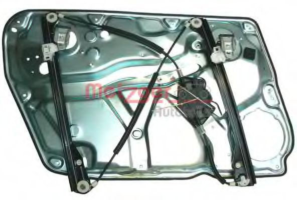 Mecanism actionare geam VW PASSAT (3B2) (1996 - 2001) METZGER 2160019 piesa NOUA