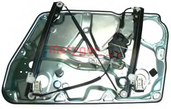 Mecanism actionare geam VW PASSAT (3B2) (1996 - 2001) METZGER 2160018 piesa NOUA